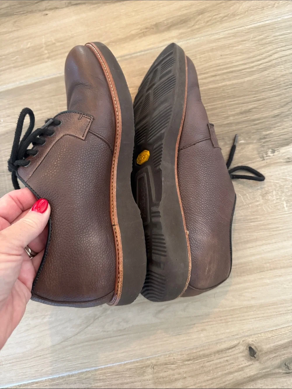 Samuel Hubbard 9 1/2 Highlander shoes